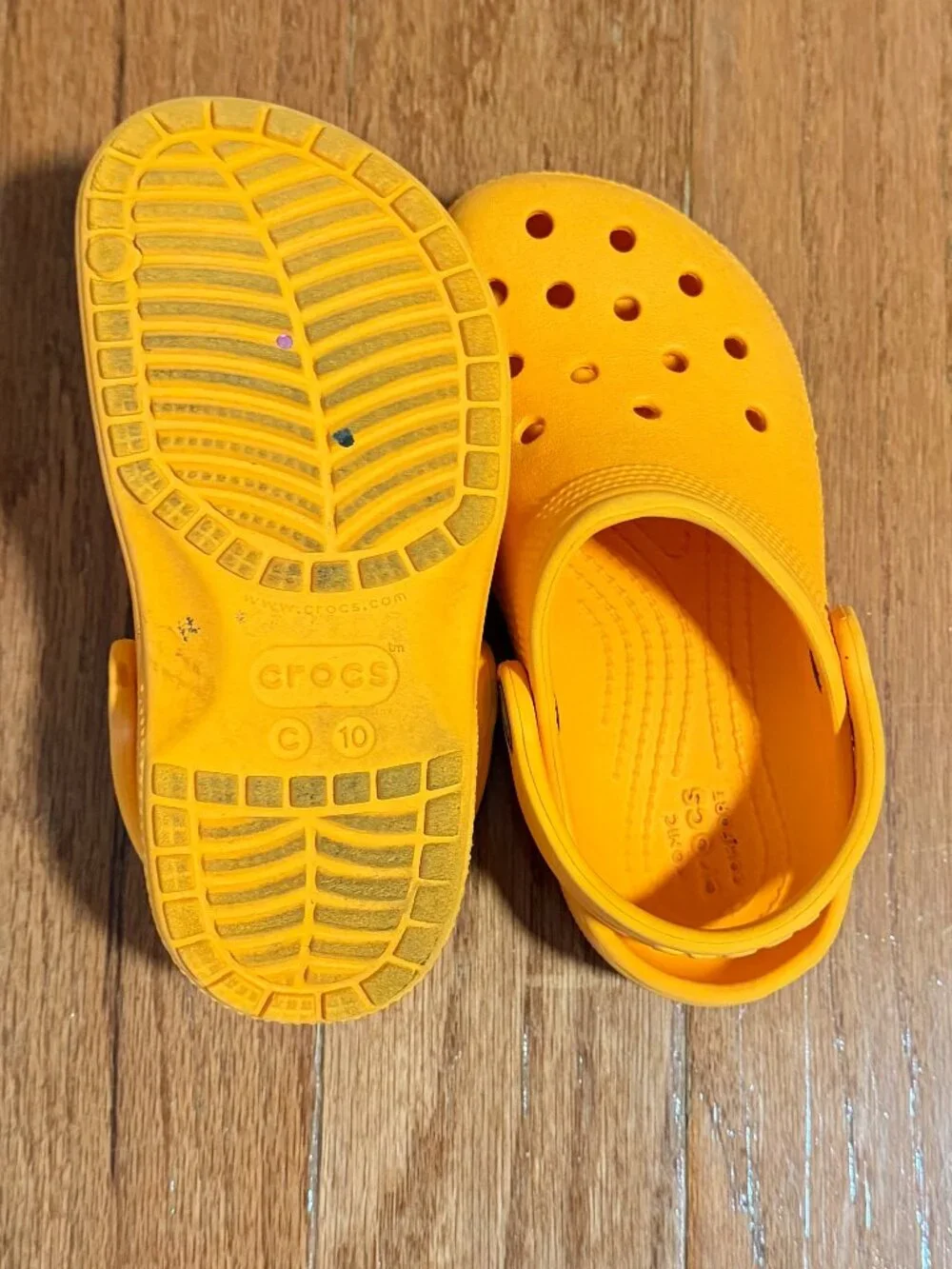 Crocs Kids' Classic Clogs Shoes Sandals Water Shoes Size C10